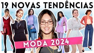 🔴19 NOVAS TENDÊNCIAS DA MODA 2024 QUE VAÕ BOMBAR [upl. by Neve823]