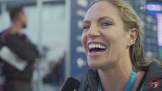 Emily Seebohm at 2018 Australian Short Course Championships [upl. by Kenna]