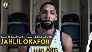 Former No3 Overall Pick Jahlil Okafor On a Mission to Get Back to the NBA  Indiana Mad Ants [upl. by Analiese]