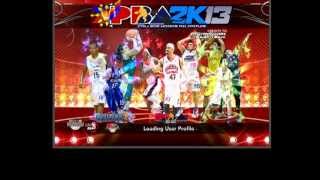 PBA 2K13 Installation and Gameplay [upl. by Siraved]