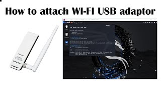 Easy Guide Connecting Wifi Usb Adapter To Kali Linux In Virtualbox [upl. by Tsenre912]