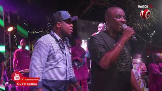 K1 de Ultimate performance at Rasak Okoya 80th Birthday [upl. by Deirdre]