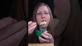 Trying Walmart Sea Salt Caramel Ice Cream shorts food [upl. by Euqor]