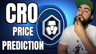 CRYPTOCOM CRO CRONOS CRYPTO PRICE PREDICTION FOR 2024 2025 BULL RUN [upl. by Martinsen]