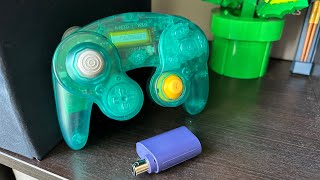 8BitDo Gamecube Controller Mod Kit and eXtremeRate Shell Unboxing and First Impressions [upl. by Naols80]