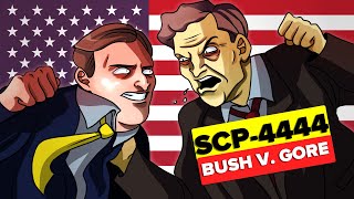 DR BRIGHT FOR PRESIDENT SCP4444  Bush v Gore SCP Animation [upl. by Nerha352]