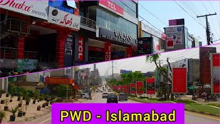 PWD Islamabad Rahat Bakers And KFC  Ride And Fun [upl. by Jagir]