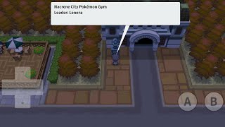 Nacrene City Pokemon Gym  PokeMMO  Region Unova [upl. by Schroder]