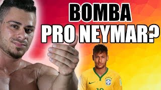 PERGUNTE AO MONSTRO 32  BOMBA PRO NEYMAR  LEO STRONDA [upl. by Kacey]