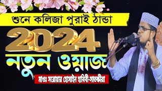 সাতক্ষীরাতে হাবিবীর নতুন ইতিহাস  সরোয়ার হোসাইন হাবিবী নতুন ওয়াজ ২০২৪  Sorowar Hossain Habib [upl. by Chapa]