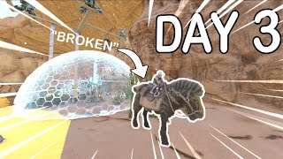 How a 60000 Hour Tribe Raided Using This “Broken” Strategy On Mesark 6 Man  Ark PvP [upl. by Patric]