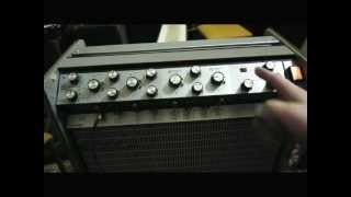 Hohner Orgaphon SR 61 vintage combo 4x10quot [upl. by Rush]