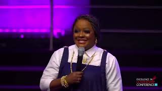 Helen Paul Speak at Daystar Leadership Academy MIND SHIFT [upl. by Ekard]