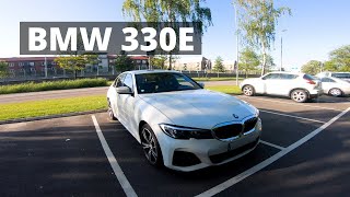 BMW 330e 20204K POV test drive [upl. by Lanor]