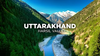 Most Beautiful Villages of Uttarakhand  Harsil Valley  Bagori and Mukhwa  Gartang Gali [upl. by Irollam136]