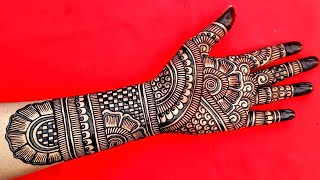 mehndi designs  mendini design  cone designs  mehandi design  mehdi ka dizain  madhi ke design [upl. by Morven]