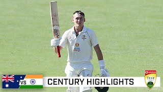 Labuschagne lights up Gabba with delightful 108  Vodafone Test Series 202021 [upl. by Sapowith104]