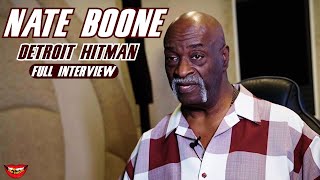 Nate Boone admits to catching 30 bodies Detroits most feared hitman FULL STORY [upl. by Ateuqram]