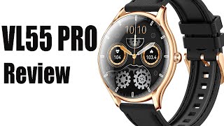 VL55 PRO Smartwatch Fast Review [upl. by Alonzo476]