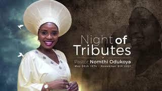 Fountain TV  Pastor Nomthi Odukoyas Night of Tributes Service Live Broadcast  November 29th 2021 [upl. by Sucramd]