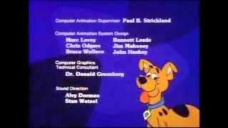 Funtastic World of Hanna Barbera Credits August 1989 [upl. by Joiner]