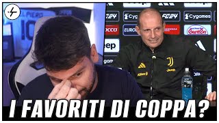 Allegri oggi ha superato se stesso 😳​  Conferenza Stampa Pre Juventus Salernitana Coppa Italia [upl. by Lambrecht]