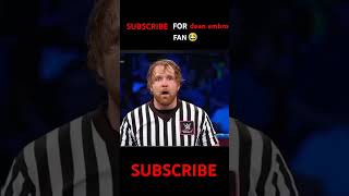 aj styles vs dean ambrose funny 🤣🤣wweviralshorts 🤣 [upl. by Yllod]