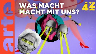 Können wir ohne Macht leben  42  Die Antwort auf fast alles  ARTE [upl. by Norat]