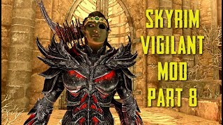 Getting Into The Imperial City Vigilant Mod Fully Voiced Part 7 Skyrim SE  Live Stream [upl. by Damle308]