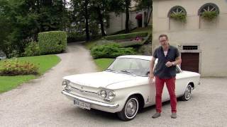 Autostadt  ZeitHausMeilenstein Chevrolet Corvair Monza Spyder [upl. by Ainimreh883]