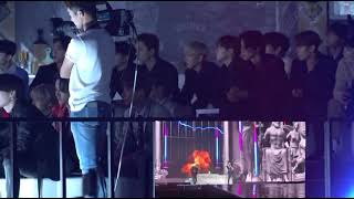 SEVENTEEN Reaction To BTS  Dionysus GDA 2020 [upl. by Sudaorb]