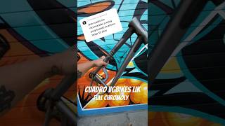 Si quieres llevar tu BMX al siguiente Nivel hazlo con este Cuadro 🤘😎 vgbikes [upl. by Heddy]