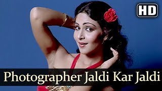 Photographer Jaldi Kar Jaldi  Mera Faisla Song HD  Sanjay Dutt Rati Agnihotri  Asha Bhosle Hits [upl. by Michaele]