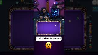 Unluckiest moment 8ballpool shorts snooker [upl. by Maidie445]