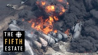 Lac Megantic Rail Disaster  The Case Runner  The Fifth Estate [upl. by Howzell]