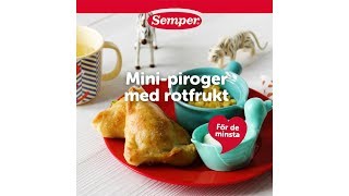 Minipirog med rotfrukt [upl. by Pitt]