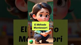 Descubre el método Montessori Montessori educación aprendizaje independencia niños infancia [upl. by Sharity]