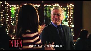 THE INTERN  quotAboutquot TVC  In Cinemas 24 September [upl. by Danby]