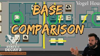 Vogel House vs Wallys  Comparing Bases  SoD2 Drucker County [upl. by Naujit]