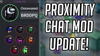 Among Us New Proximity Chat Mod Update New Crewlink Version [upl. by Lavern556]