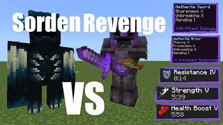 Revenge OP wither skeleton VS Sorden [upl. by Collen412]