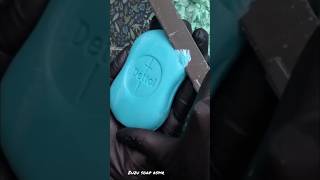 3X Dettol Profresh soap cutting 🩵 asmr asmrvideo satisfying sensory relaxing cuttingsoap fyp [upl. by Latta711]