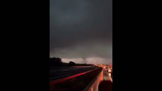 29 10 24 Picassent Spain Tornado observed causing notable impact in the area tornado spain [upl. by Digdirb757]