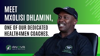 Meet Mxolisi Dlamini one of our dedicated Health4Men coaches [upl. by Cavallaro]