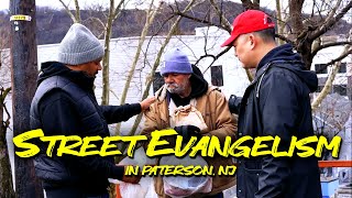 Street Evangelism In Paterson NJ With Rik Montero amp DYP [upl. by Dub]