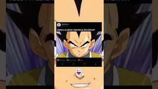 Vegeta already master altra instant 🔥 animeshorts shortanime shortvideo viralvideo viralshorts [upl. by Eniluqcaj714]