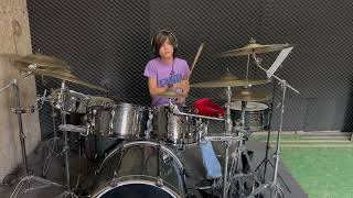 Miranda  These Days The Wallows Drum Cover [upl. by Grover]