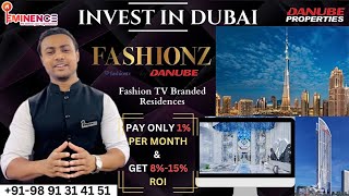 Buy a property in Dubai with 1 Payment Plan💫  Danube Properties youtube subscribe viral [upl. by Janela477]