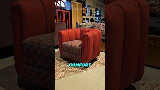 Luxurious Rocking amp Revolving Chair Crafted for Comfort amp Style by IRis furniture [upl. by Deehahs]