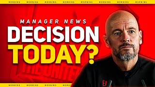 TEN HAG SACKED Today Man Utd Transfer News [upl. by Hayyim]